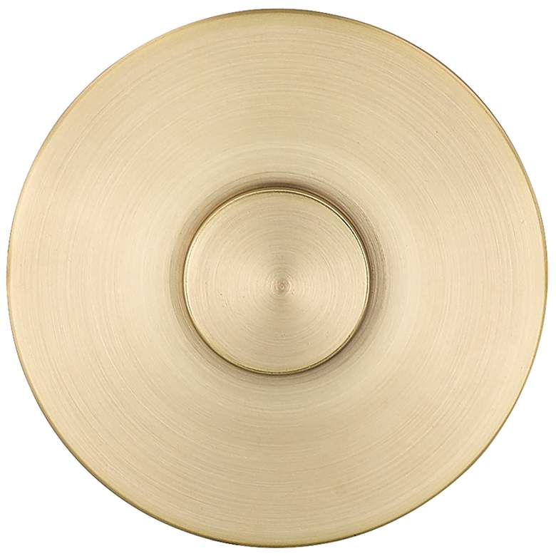 Image 7 Keylee 15.5" Wide 2-Light Vanity in Vintage Brass more views