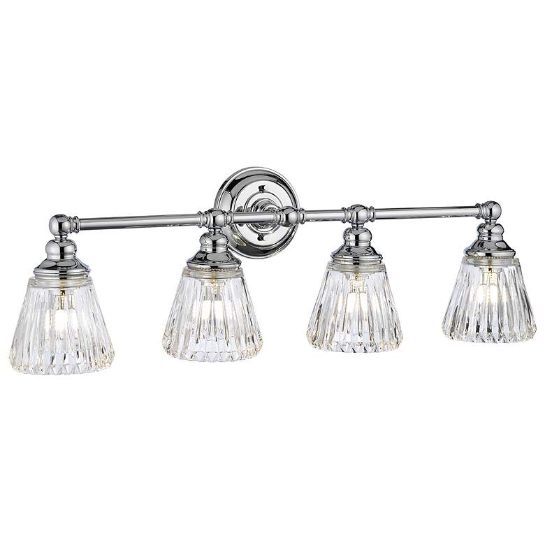 Image 1 Keynes 4 Light Bath Light in Polished Chrome