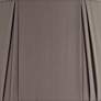 2_Khaki Gray Pinch Pleat Softback Drum Lamp Shade 12x14.5x10.5 (Spider) more views