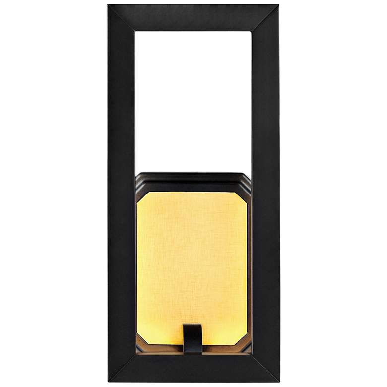 Image 1 Khloe 12" High Oil Rubbed Bronze LED Wall Sconce