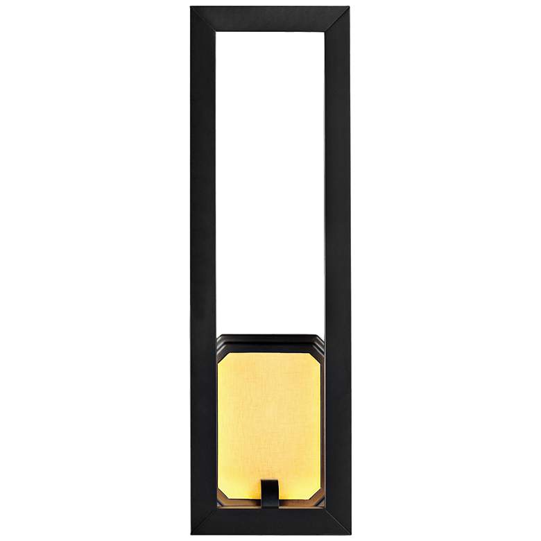 Image 1 Khloe 18 inch High Oil Rubbed Bronze LED Wall Sconce