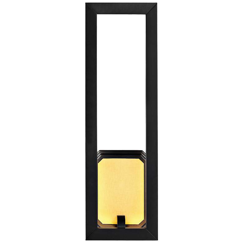 Image 1 Khloe 18" High Oil Rubbed Bronze LED Wall Sconce