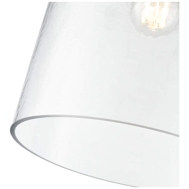Image 5 Khrisa 10" Wide 1-Light Pendant in Matte Black more views