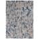 Nourison Royal Terrace KI45 Blue Gray Area Rug