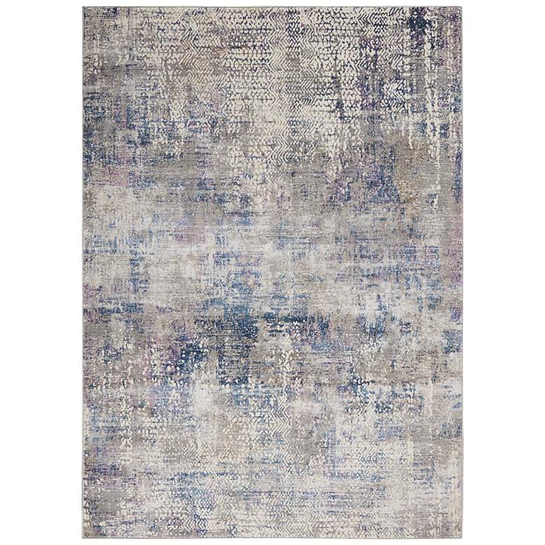 Image 2 Ki40 Royal Terrace 5'3" x 7'3" Ivory/Multi Indoor Rug
