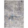 2_Ki40 Royal Terrace 5'3" x 7'3" Ivory/Multi Indoor Rug