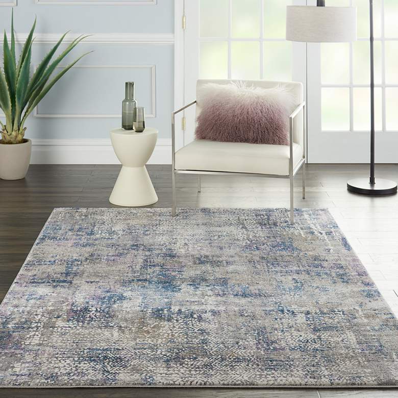 Image 1 Ki40 Royal Terrace 5'3" x 7'3" Ivory/Multi Indoor Rug