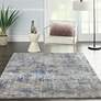 1_Ki40 Royal Terrace 5'3" x 7'3" Ivory/Multi Indoor Rug