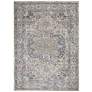 2_Ki40 Royal Terrace 5'3" x 7'3" Ivory/Multi Indoor Rug