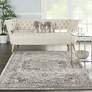 1_Ki40 Royal Terrace 5'3" x 7'3" Ivory/Multi Indoor Rug