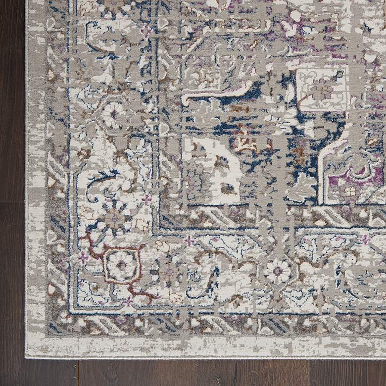 Image 3 Ki40 Royal Terrace 5'3" x 7'3" Ivory/Multi Indoor Rug more views