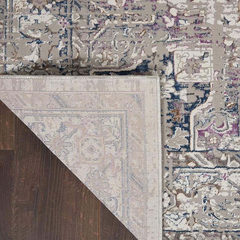 Image 4 Ki40 Royal Terrace 5'3" x 7'3" Ivory/Multi Indoor Rug more views