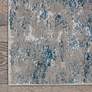 Thumbnail3 of Ki40 Royal Terrace 7'10" x 9'10" Grey/Blue Indoor Rug more views