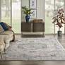 Thumbnail1 of Ki40 Royal Terrace 7'10" x 9'10" Ivory/Multi Indoor Rug