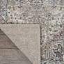 Thumbnail4 of Ki40 Royal Terrace 7'10" x 9'10" Ivory/Multi Indoor Rug more views