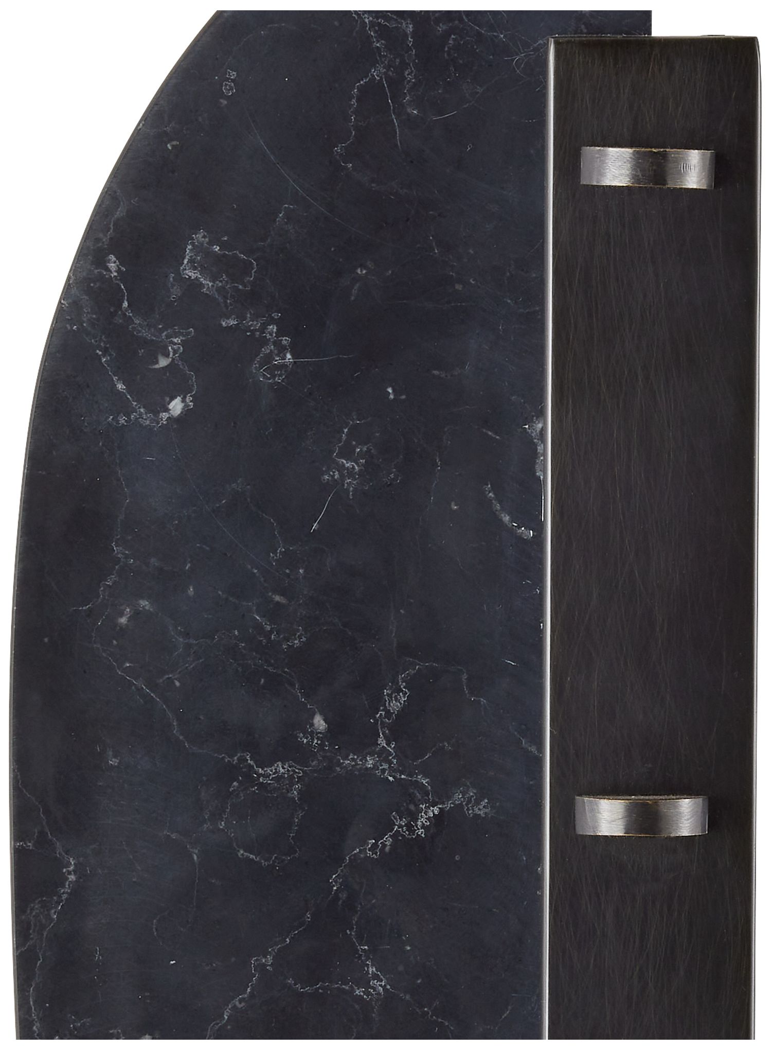 Image 6 Kianna 17" High English Bronze Wall Sconce more views