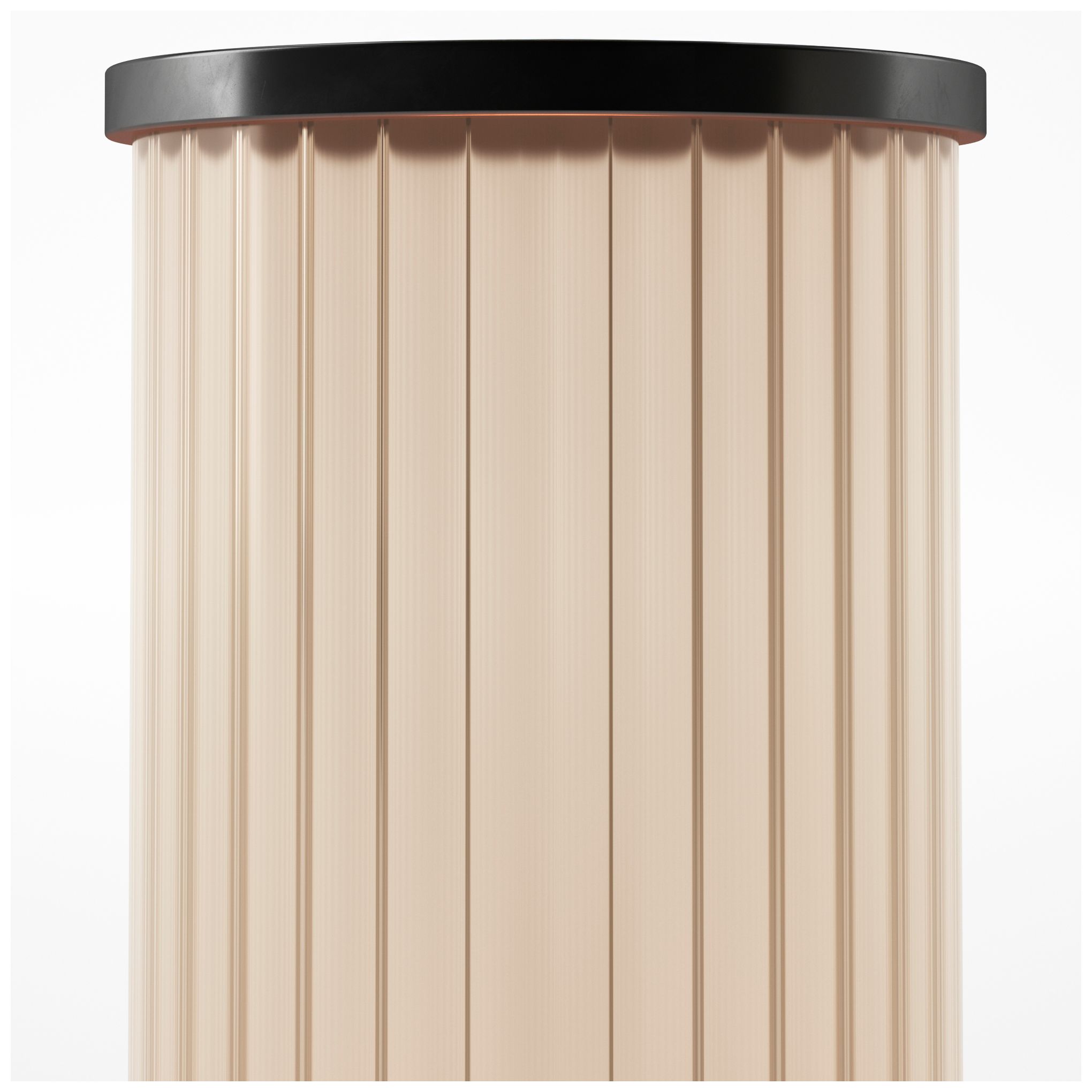 Image 4 Kibun Cordless Table Lamp Candlestick Brushed Pewter more views