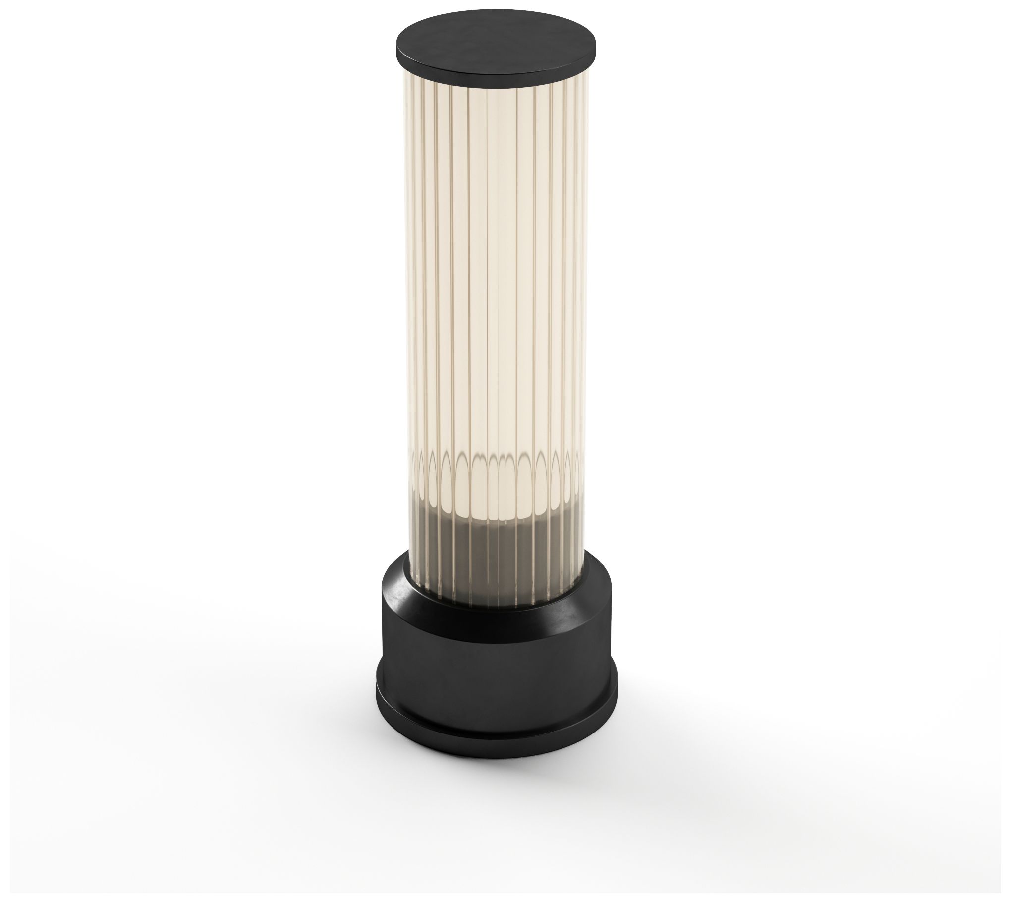 Kibun Cordless Table Lamp Candlestick Graphite