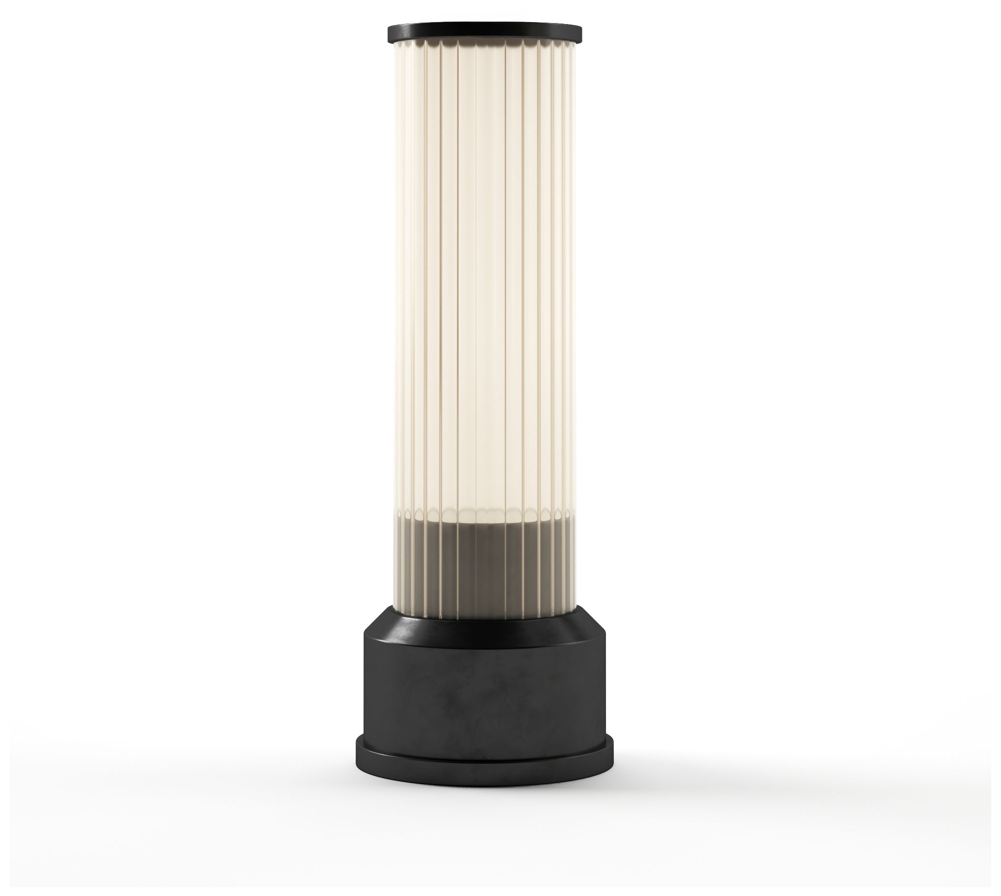 Kibun Cordless Table Lamp Candlestick Graphite