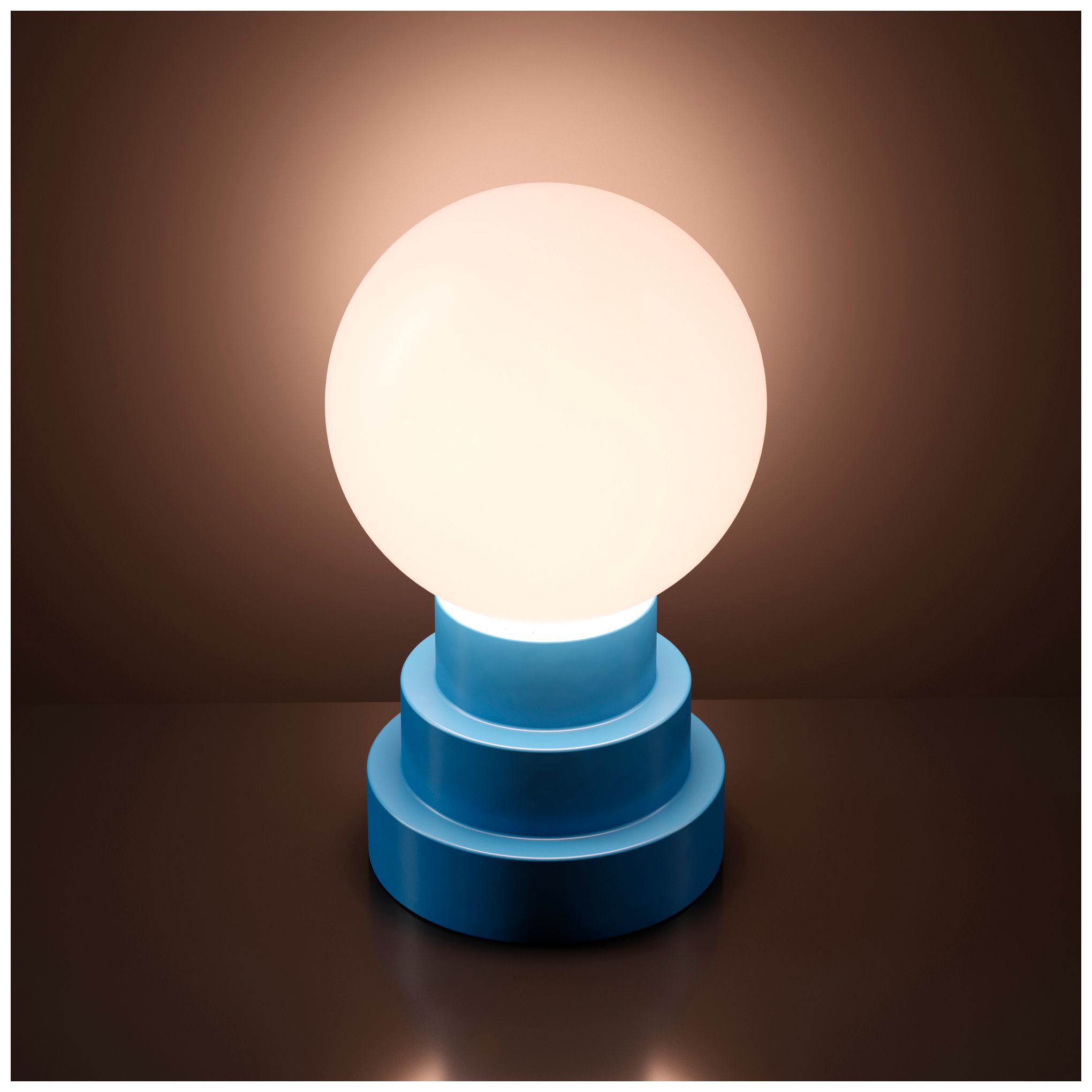 Image 6 Kibun Cordless Table Lamp Globe Avalon more views