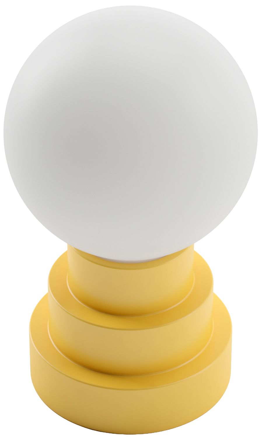 Kibun Cordless Table Lamp Globe Citrone