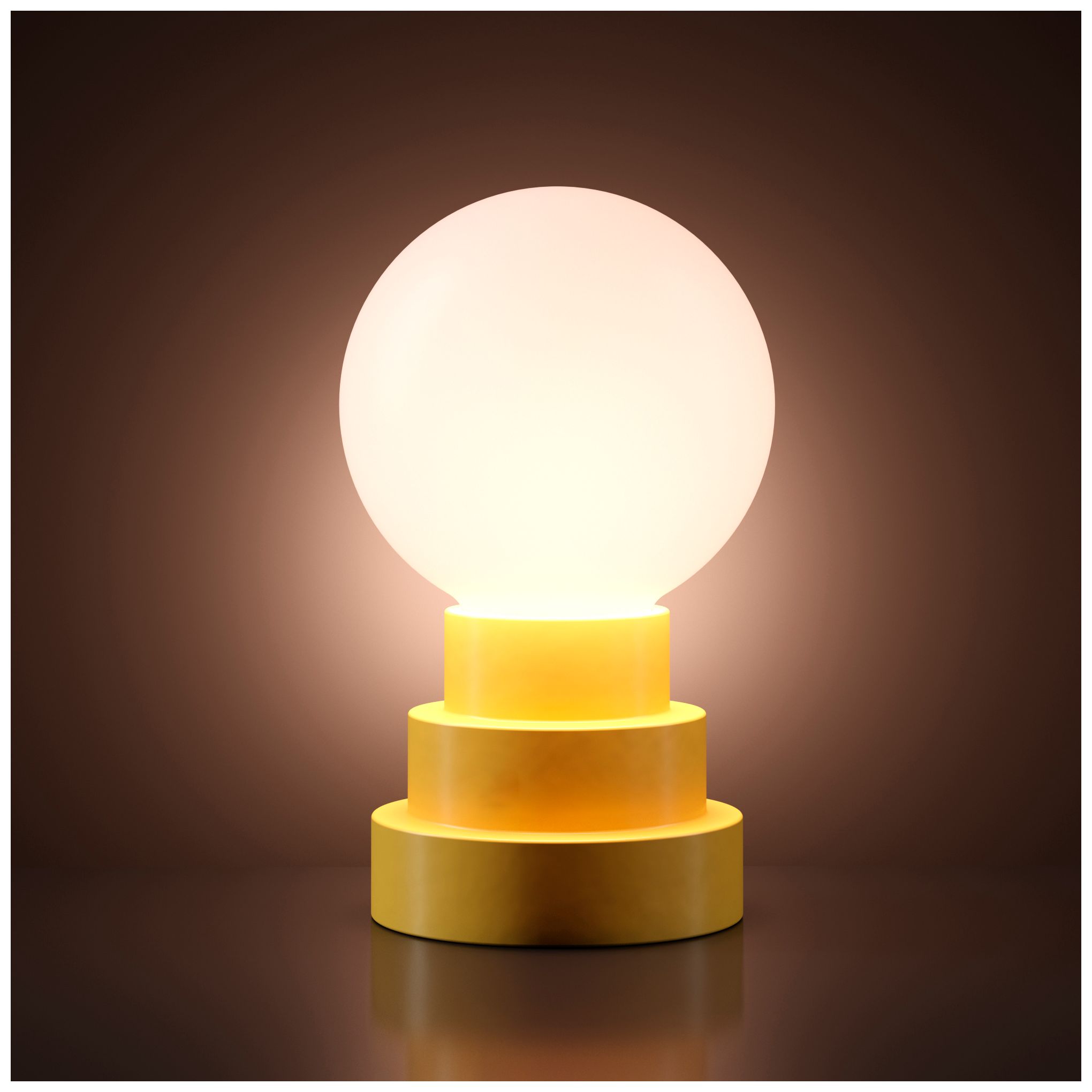 Image 5 Kibun Cordless Table Lamp Globe Citrone more views