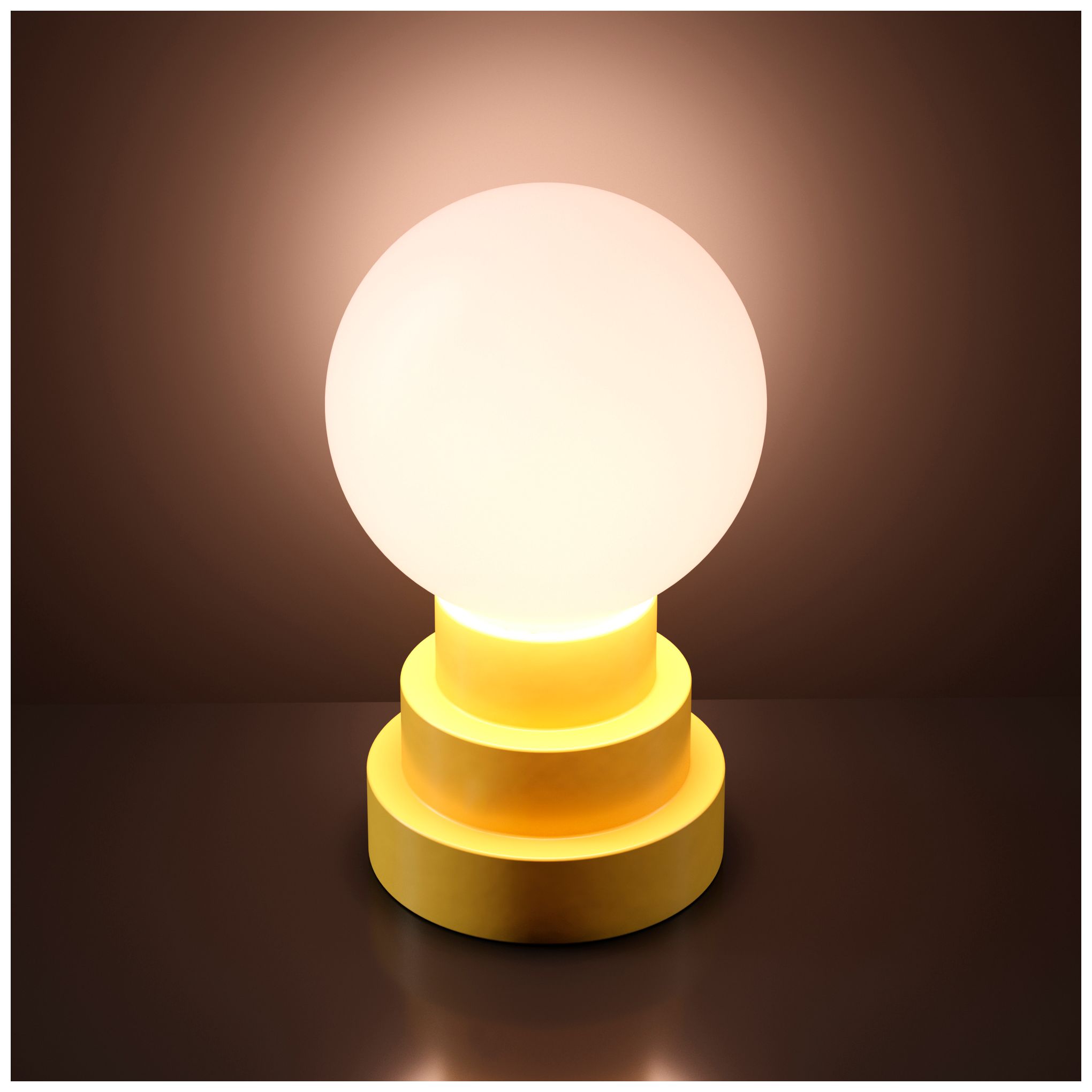 Image 6 Kibun Cordless Table Lamp Globe Citrone more views