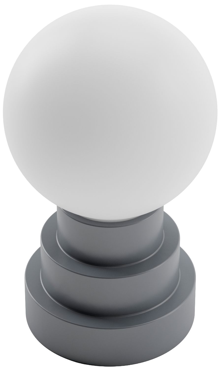 Kibun Cordless Table Lamp Globe Iron