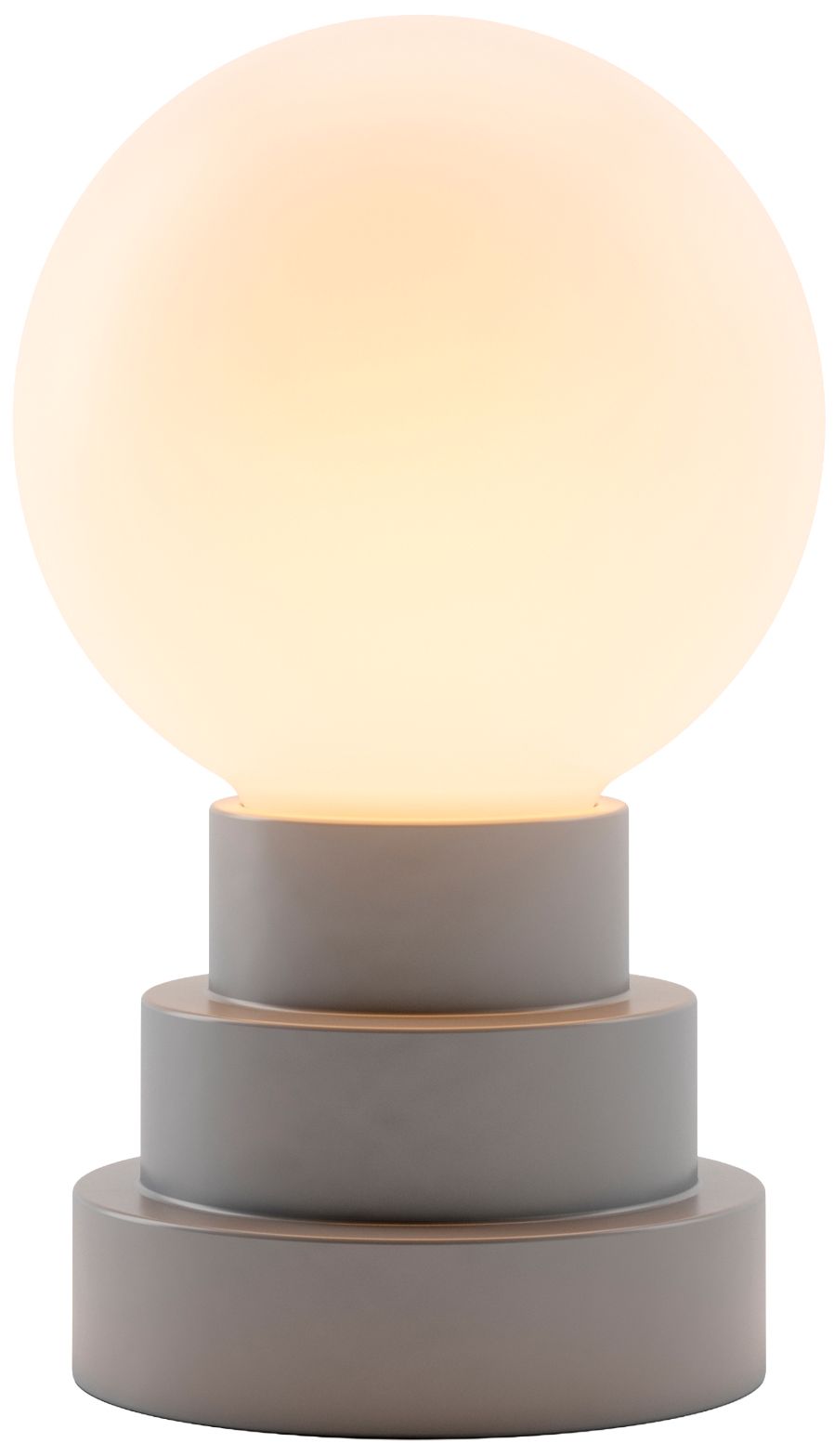 Kibun Cordless Table Lamp Globe Iron
