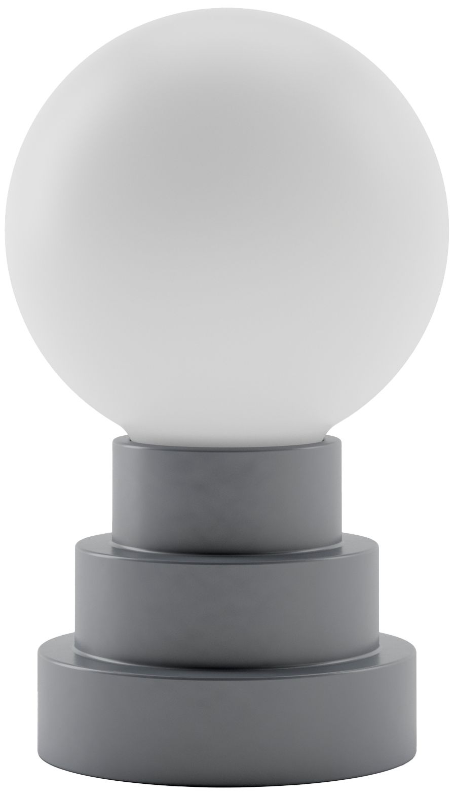 Kibun Cordless Table Lamp Globe Iron