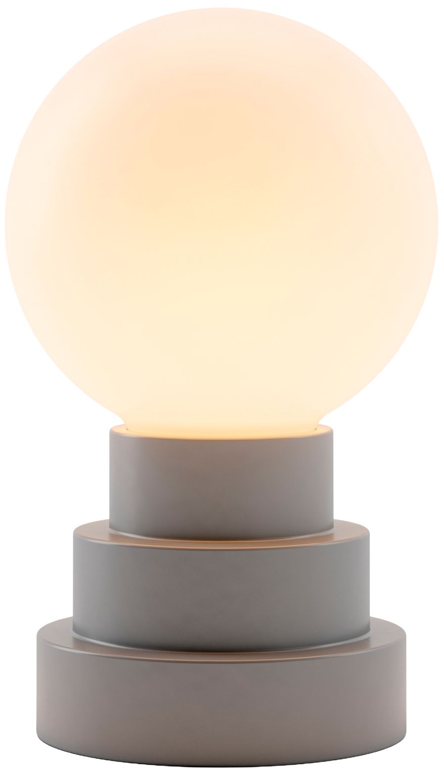 Kibun Cordless Table Lamp Globe Iron