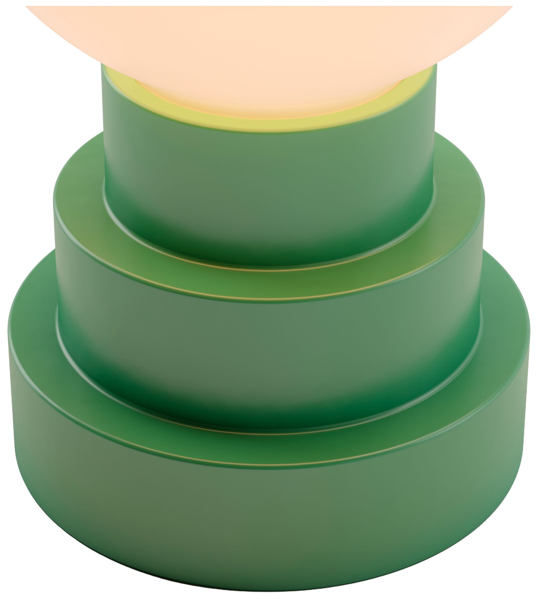 Image 7 Kibun Cordless Table Lamp Globe Moss more views