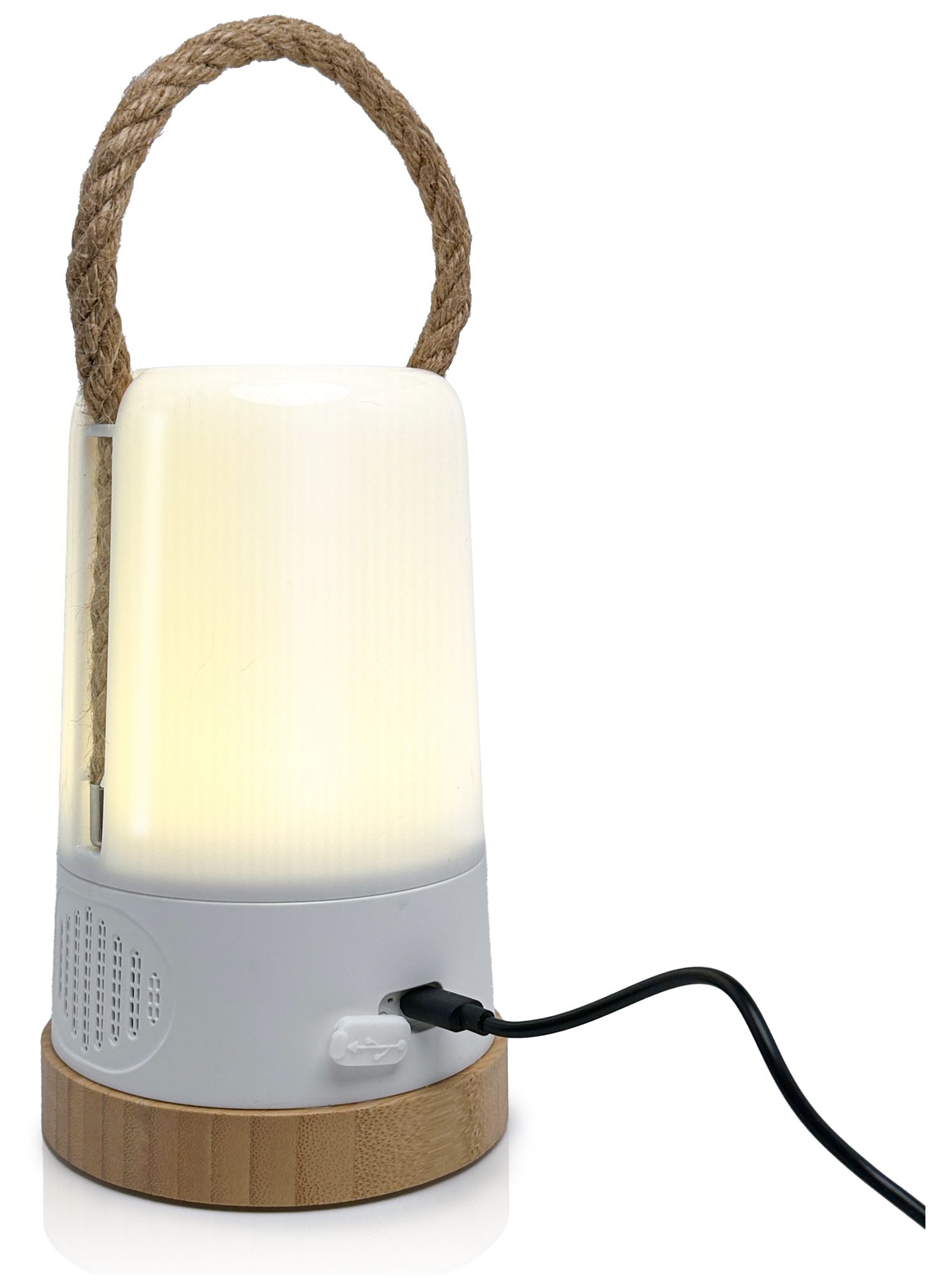 Image 5 Kibun Cordless Table Lamp Groove+ White Bluetooth/Rgb more views