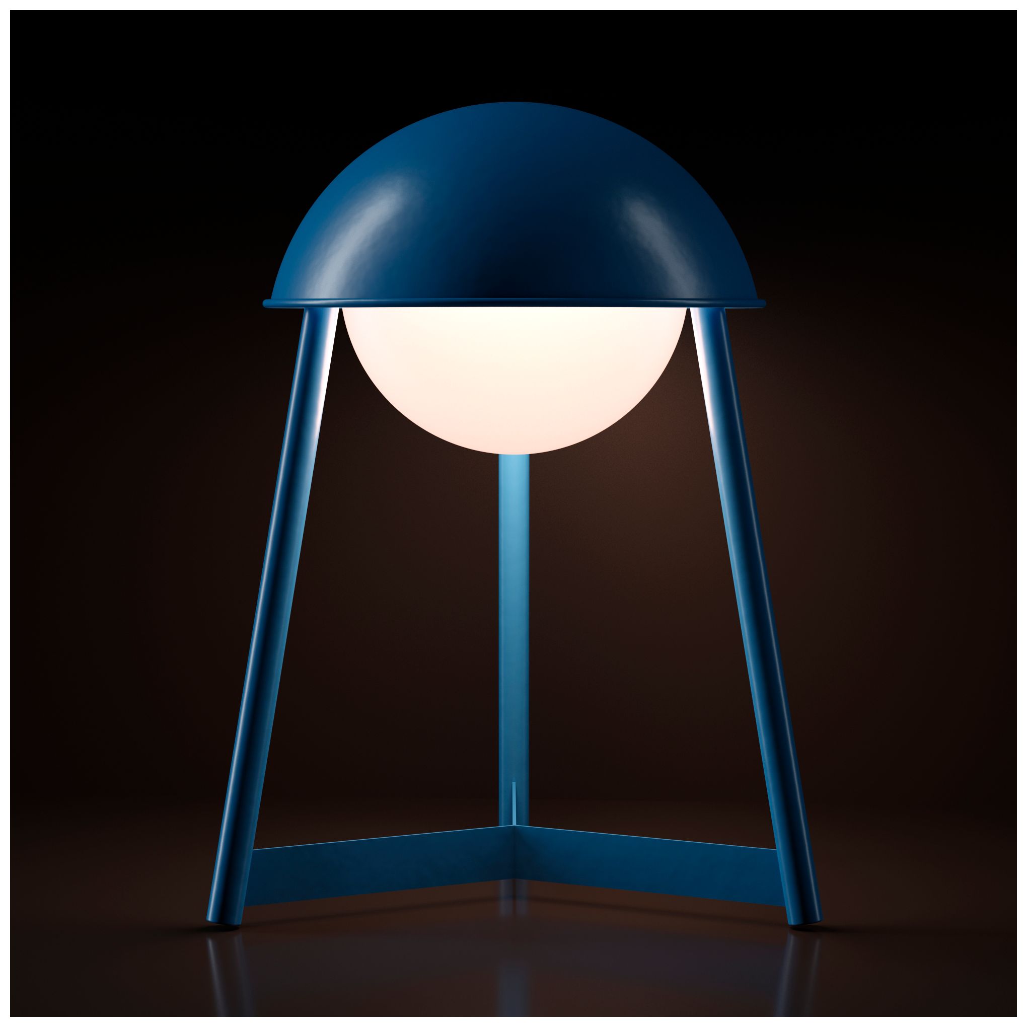 Image 5 Kibun Cordless Table Lamp Helmet Avalon more views