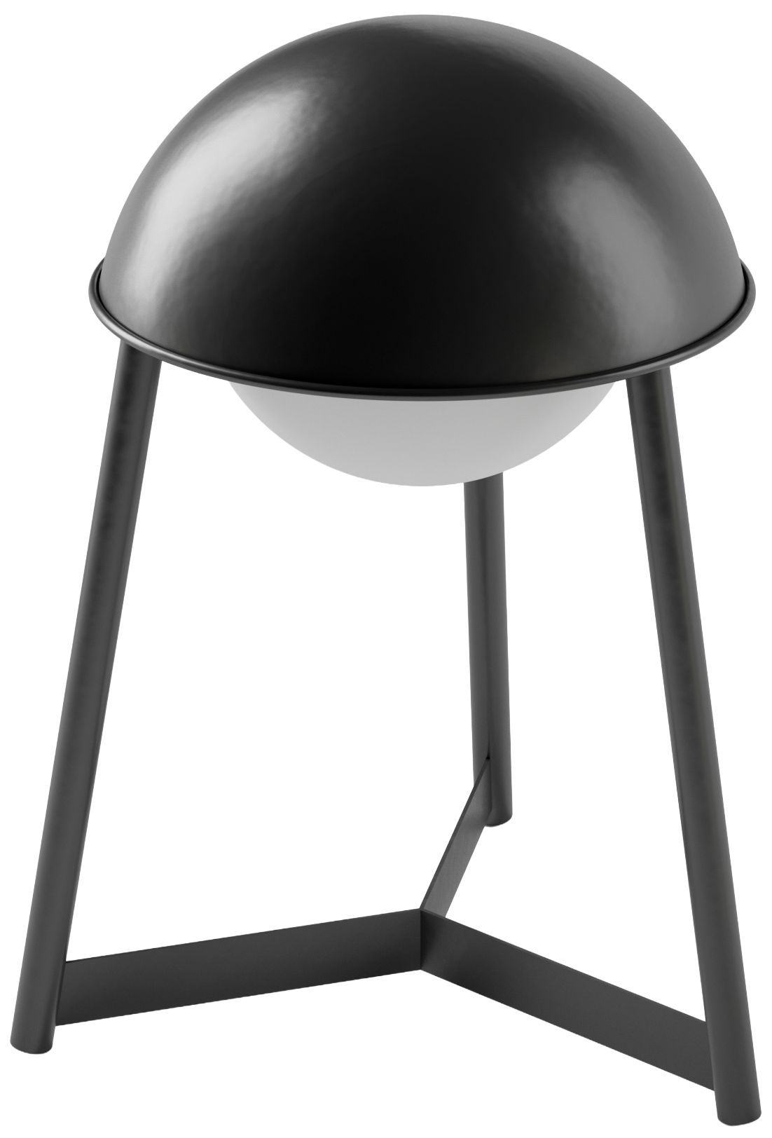 Kibun Cordless Table Lamp Helmet Black