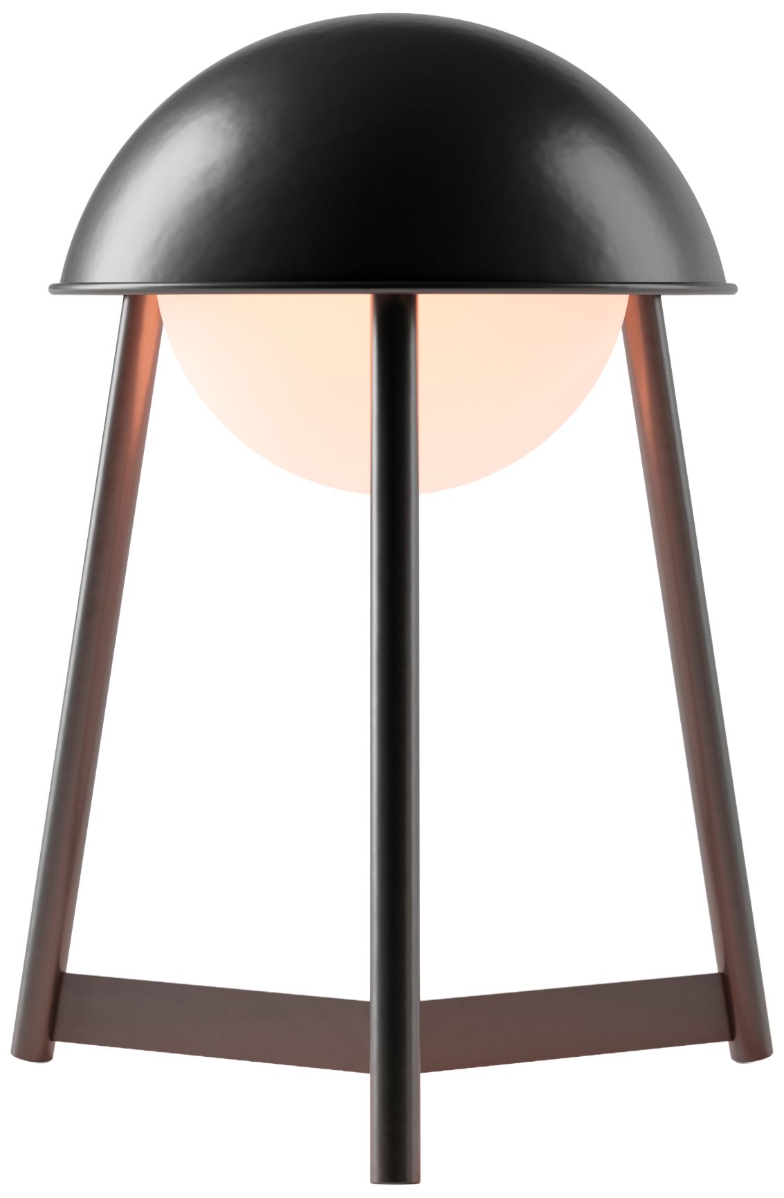 Kibun Cordless Table Lamp Helmet Black