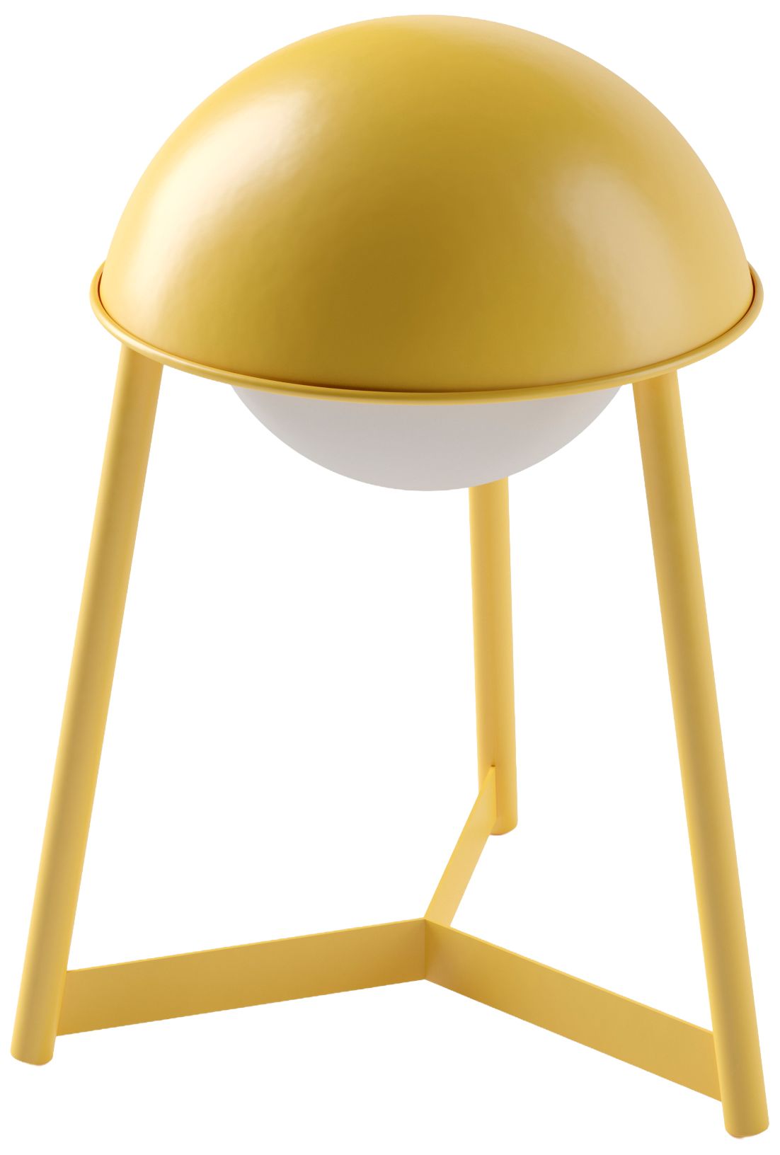 Kibun Cordless Table Lamp Helmet Citrone