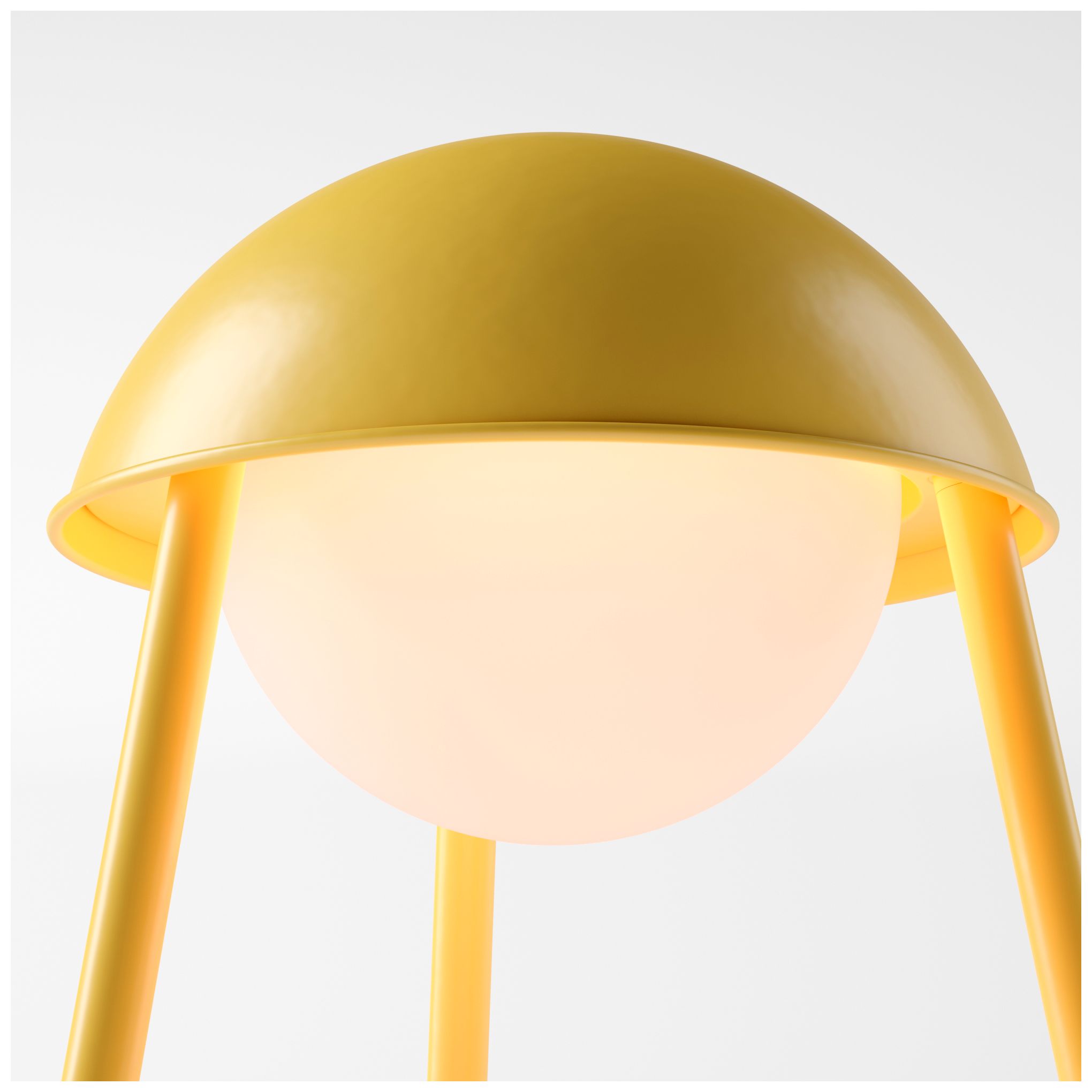 Image 4 Kibun Cordless Table Lamp Helmet Citrone more views