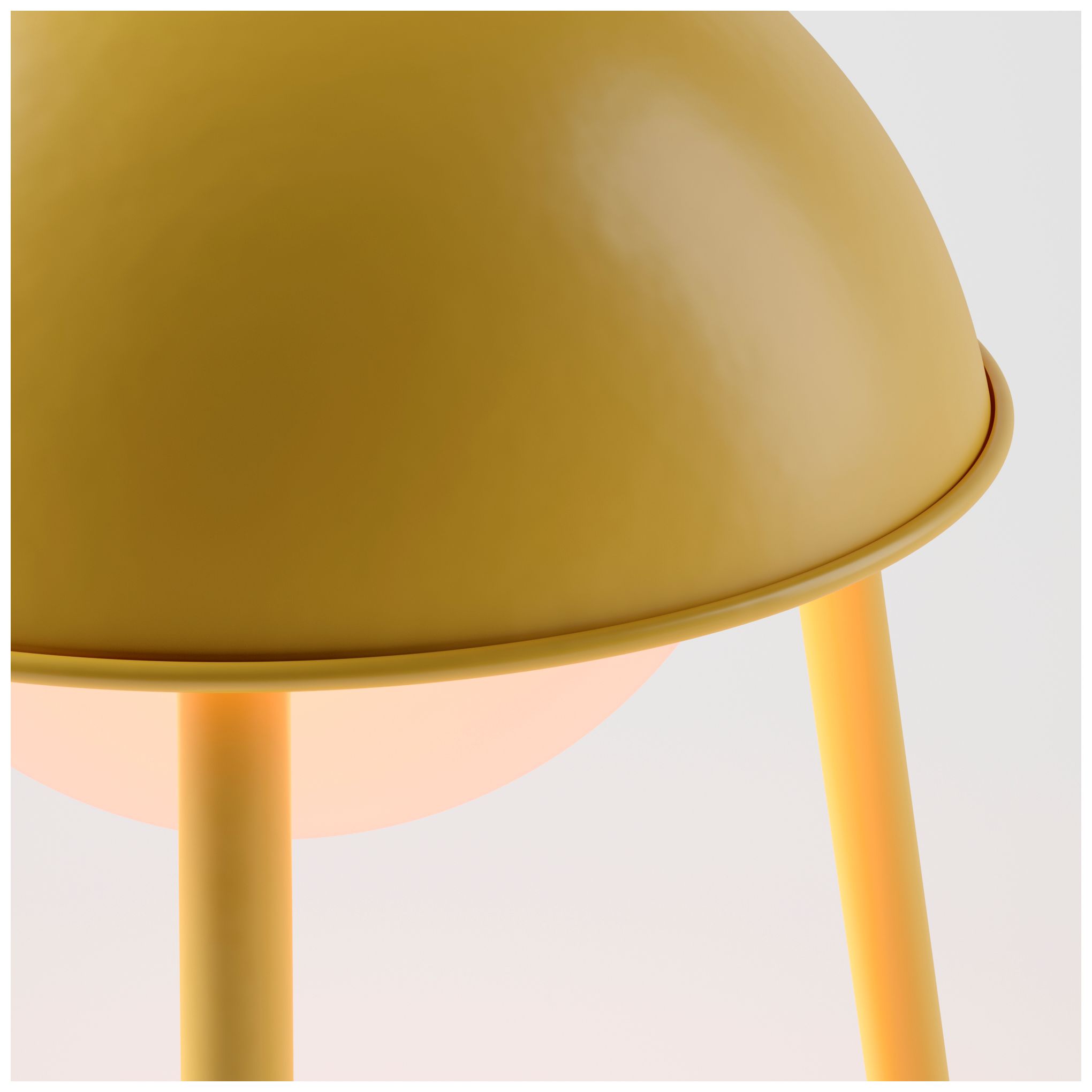 Image 7 Kibun Cordless Table Lamp Helmet Citrone more views