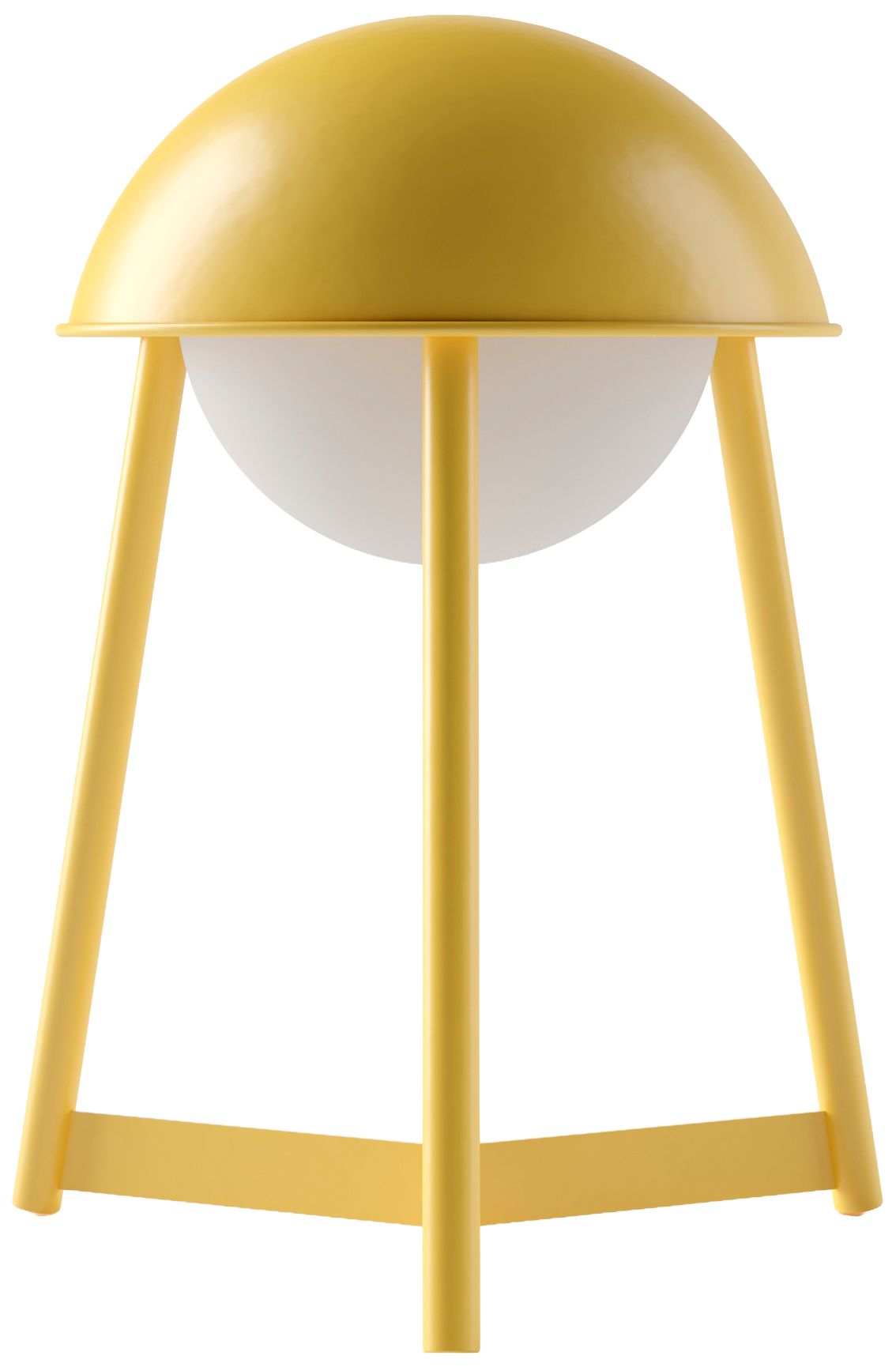 Kibun Cordless Table Lamp Helmet Citrone