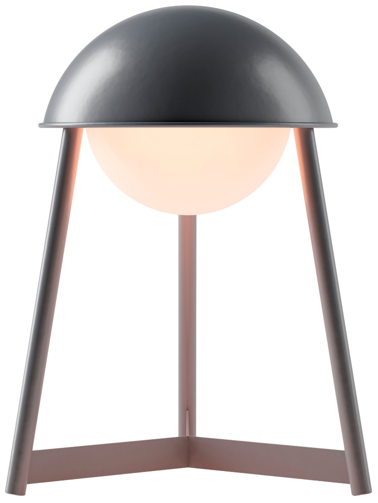 Kibun Cordless Table Lamp Helmet Iron