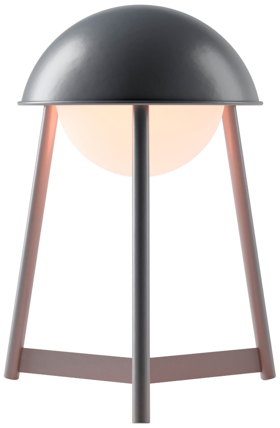 Kibun Cordless Table Lamp Helmet Iron