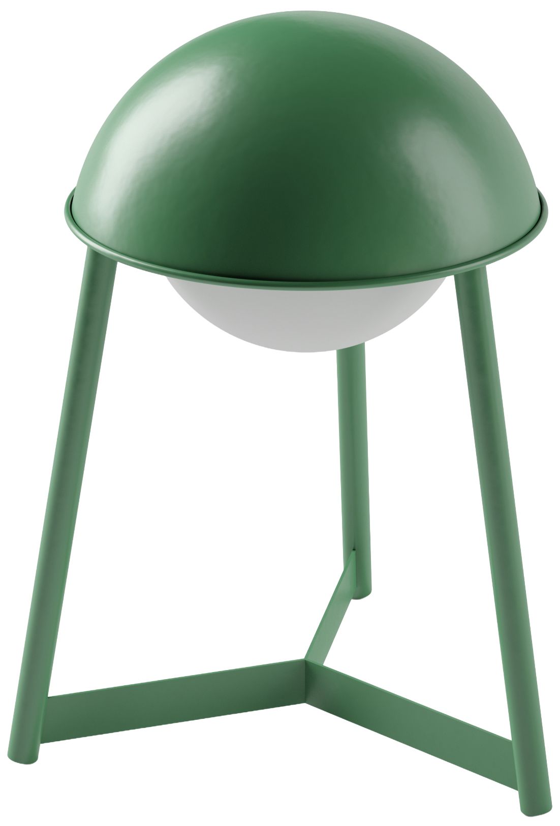 Kibun Cordless Table Lamp Helmet Moss