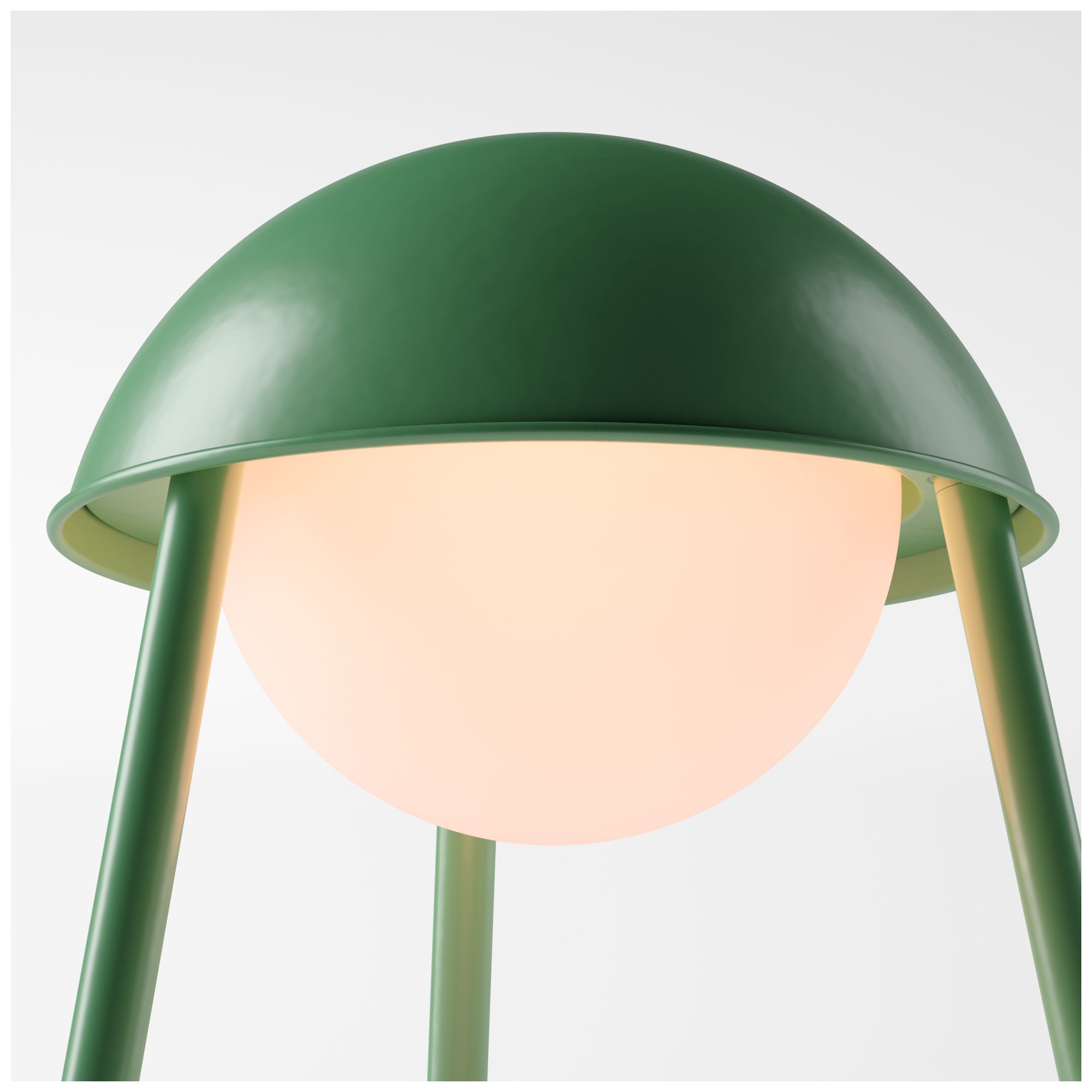 Image 4 Kibun Cordless Table Lamp Helmet Moss more views