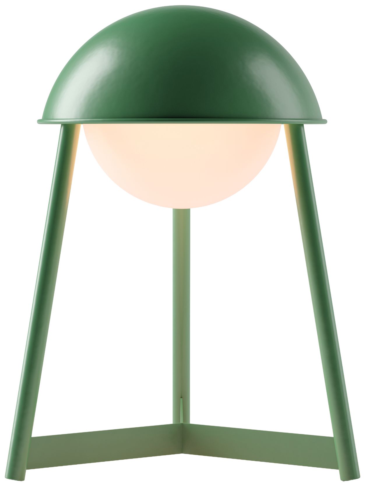 Kibun Cordless Table Lamp Helmet Moss