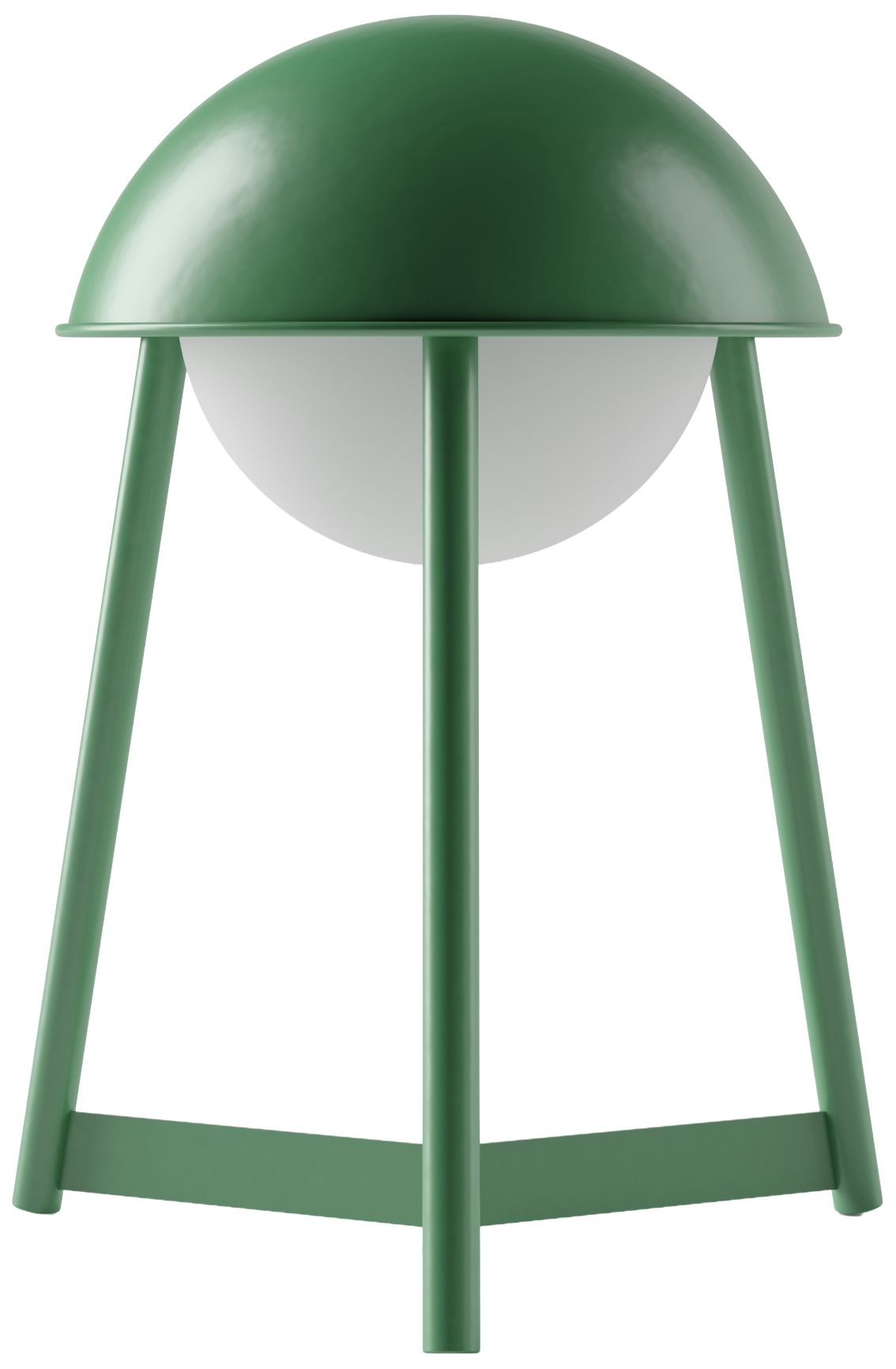 Kibun Cordless Table Lamp Helmet Moss