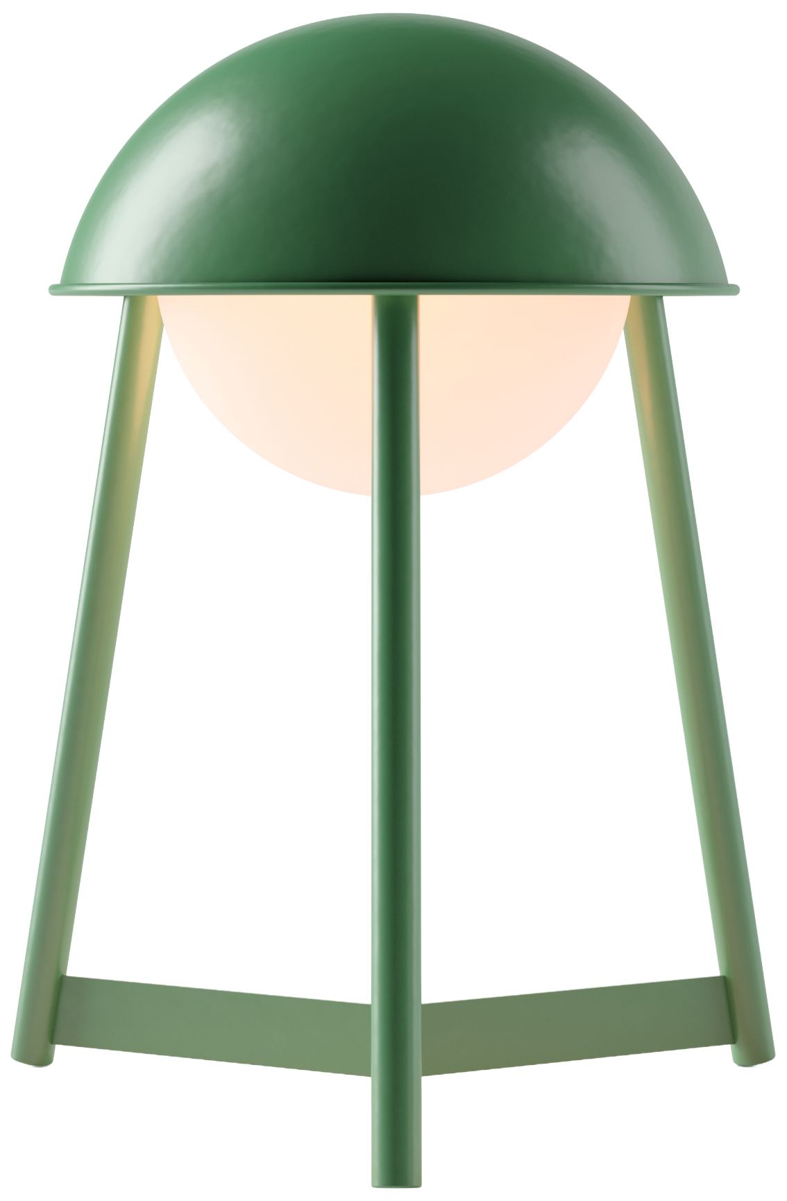 Kibun Cordless Table Lamp Helmet Moss