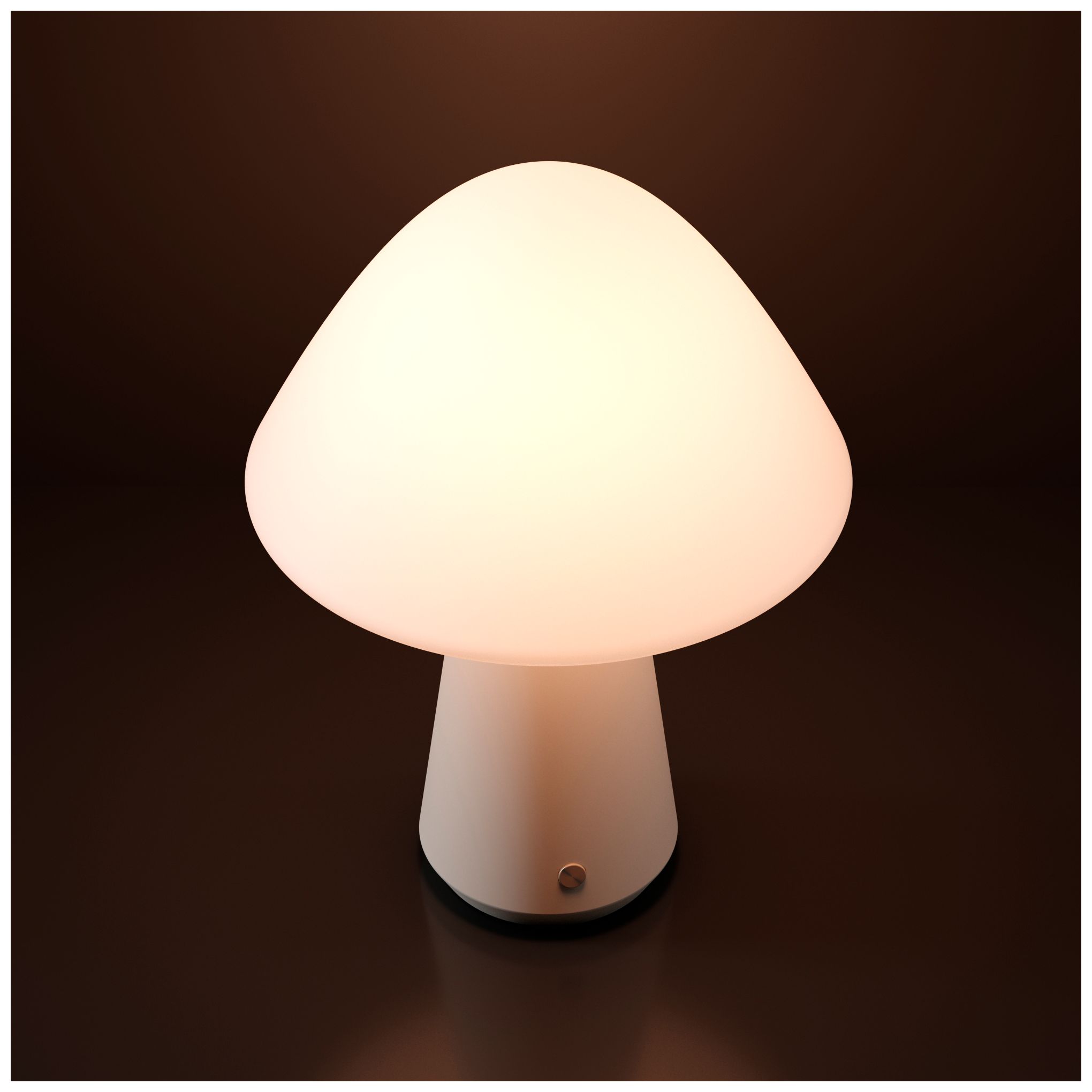 Image 6 Kibun Cordless Table Lamp Mushroom Gray more views