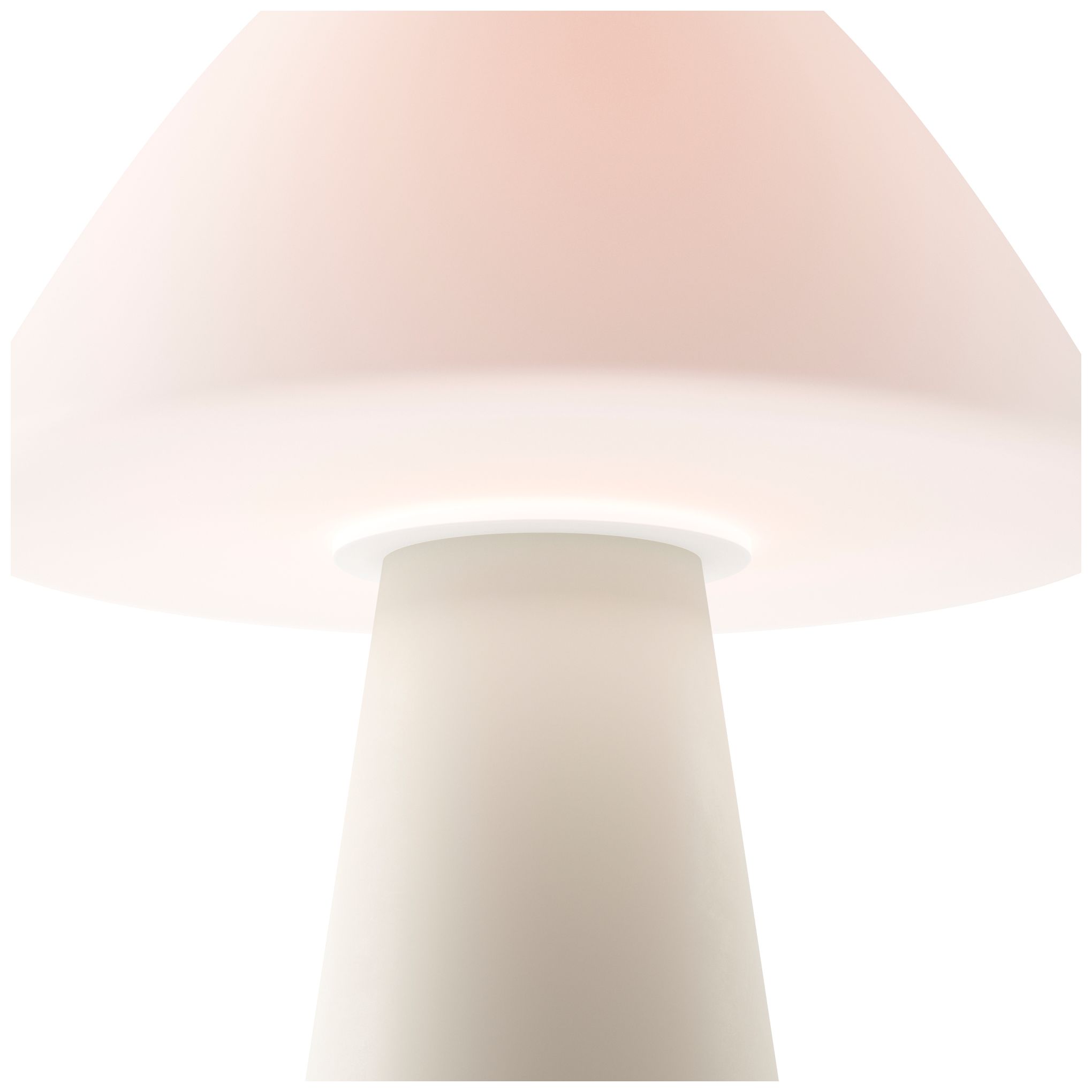 Image 4 Kibun Cordless Table Lamp Mushroom Off White more views