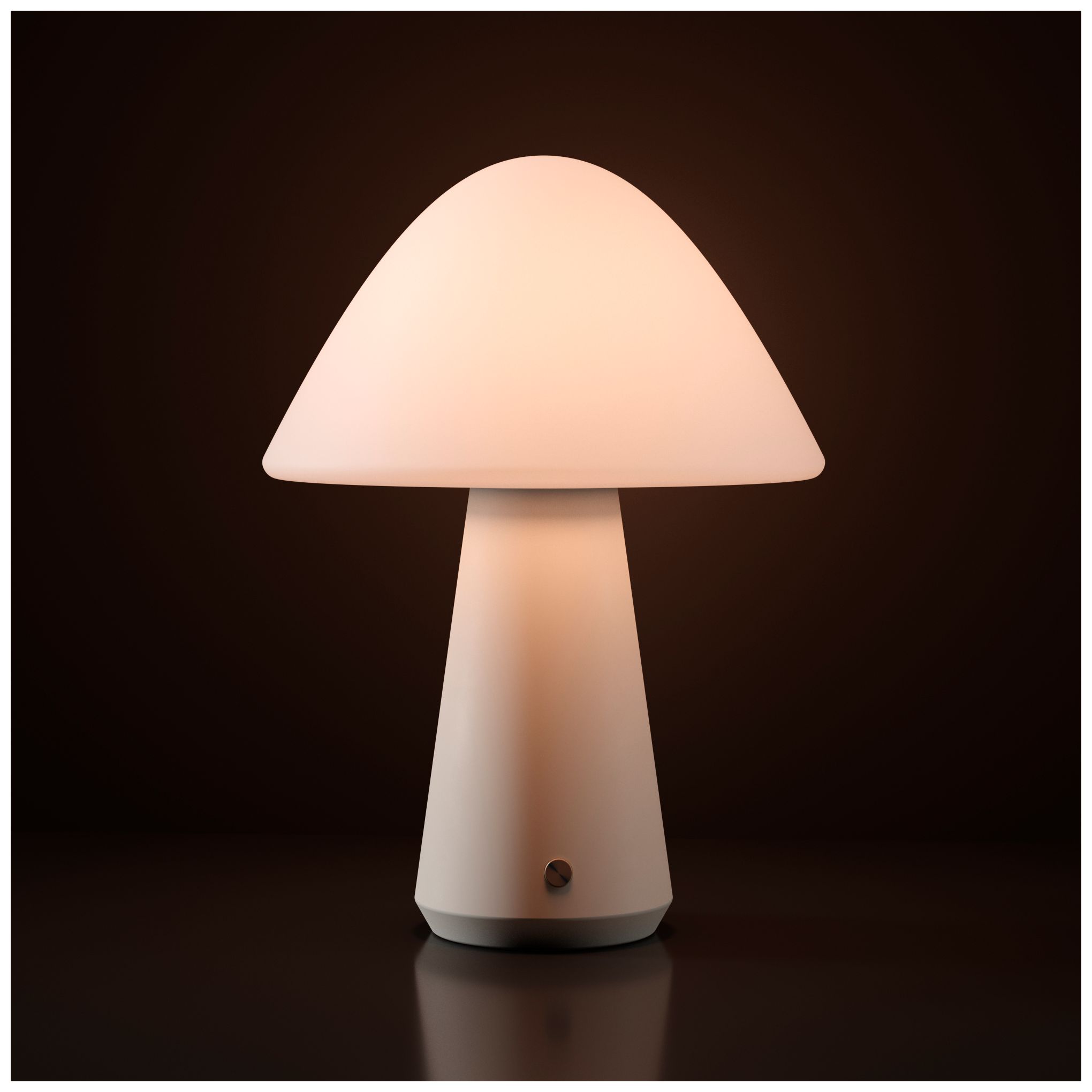 Image 5 Kibun Cordless Table Lamp Mushroom Off White more views